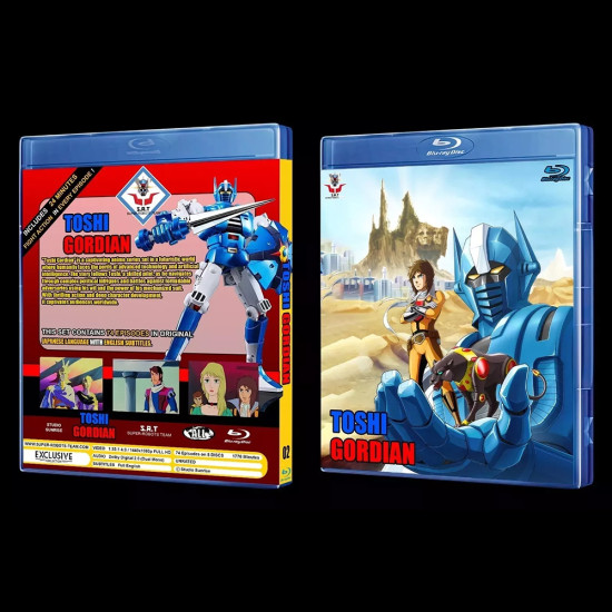 Toshi Gordian Blu-Ray (Eng Sub)